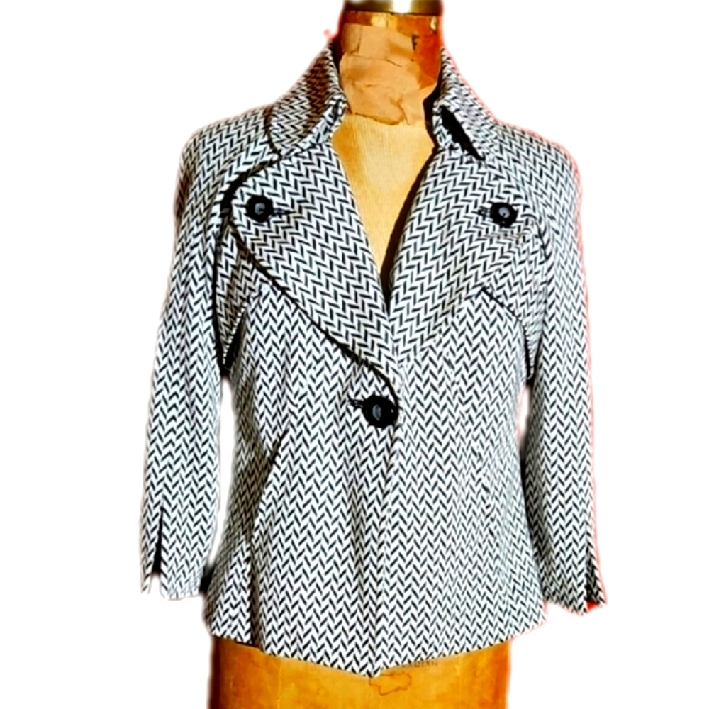 Kay Unger TO DIE FOR classic Jacket
